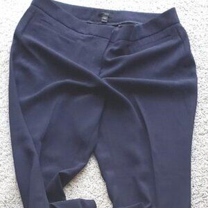 J.Crew Navy Blue Office Pants